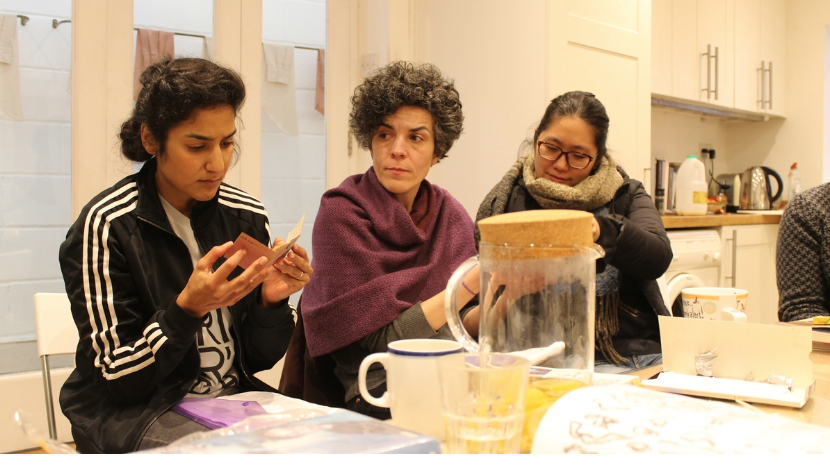 Constellations 2017/18 - Workshop 4 with Jasleen Kaur. Image: Up Projects (Constellations - Artist Open Call 2019 10)