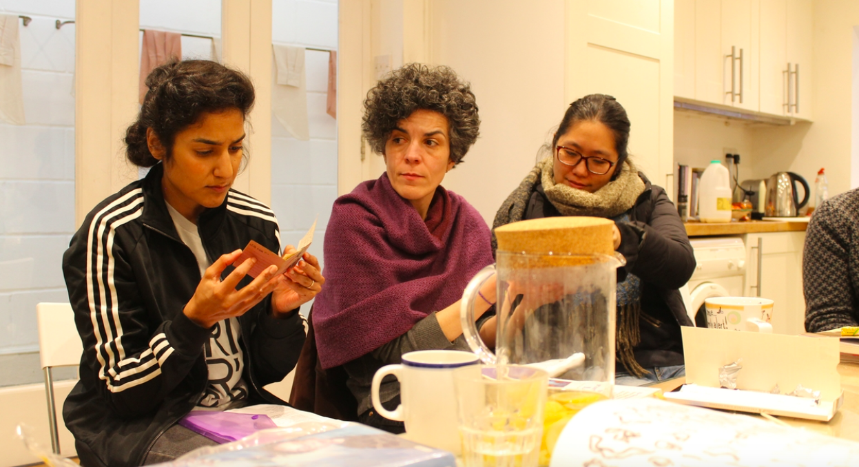 Workshop 4 with Jasleen Kaur, Flat Time House. Credits to UP Projects (Constellations 2)