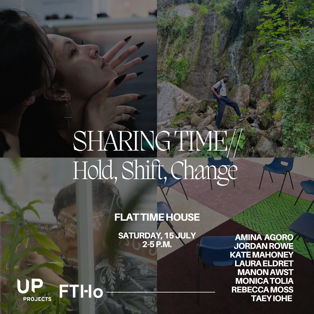 SHARING TIME / Hold, Shift, Change 
